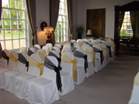 Wedding Chair Cover Hire Lincolnshire Yorkshire 